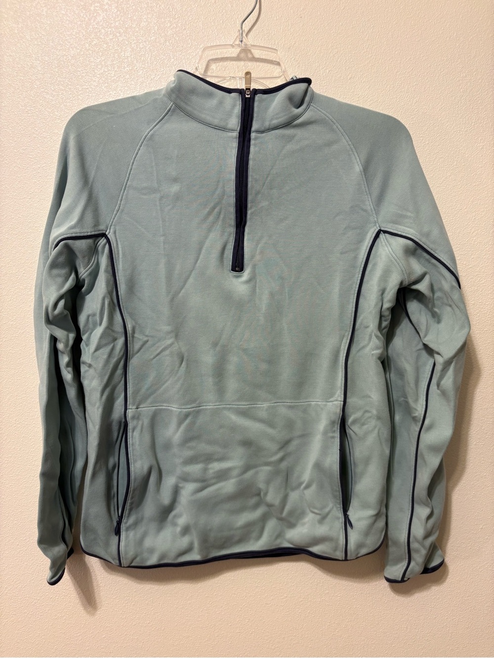 Bobby Jones light blue quarter-Zip pullover
